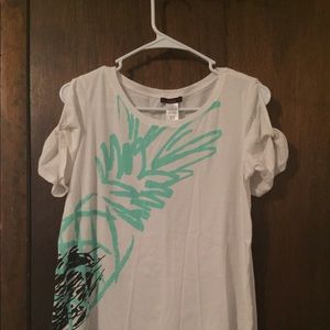 New open shoulder pineapple top from Avon medium